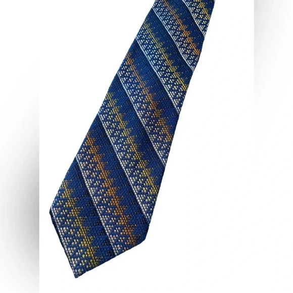 Vintage Yves Saint Laurent Tie 100% Silk - Picture 2 of 5